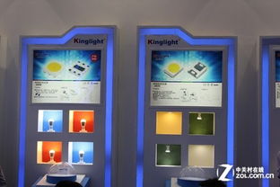 2012深圳照明展 晶臺光電引領LED元器件創新，點亮光電器件未來